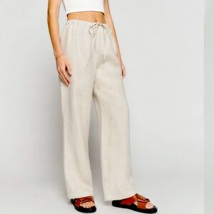 Reformation Linen Pants